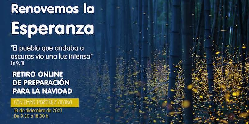 CONFER programa un retiro virtual como preparación para la Navidad en clave de esperanza