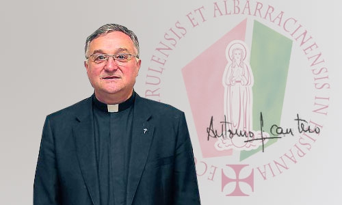 El arzobispo acompaña a Antonio Gómez Cantero en su toma posesión como obispo de Teruel y Albarracín