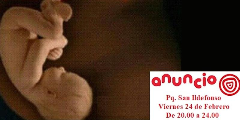 Los jóvenes de Anuncio invitan a unirse a su encuentro de evangelización en San Ildefonso y Santos Justo y Pastor