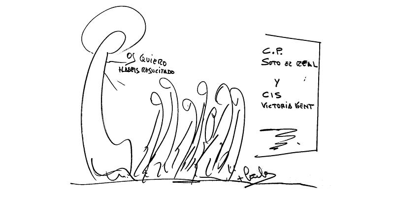 «Rezo por vosotros, los internos, por vuestros familiares y por las personas que trabajan en los centros penitenciarios»