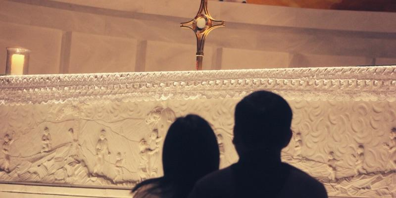 La Presentación de Nuestra Señora celebra la fiesta de la Sagrada Familia con bendición de esposos