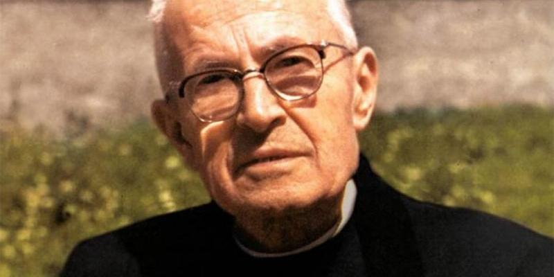 El padre Miguel Carmen Hernández celebra en Buen Suceso una Misa en memoria del beato Alberione