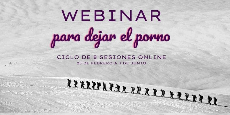 Dale Una Vuelta organiza el curso virtual 'Adicción a la pornografía' para profesionales y educadores