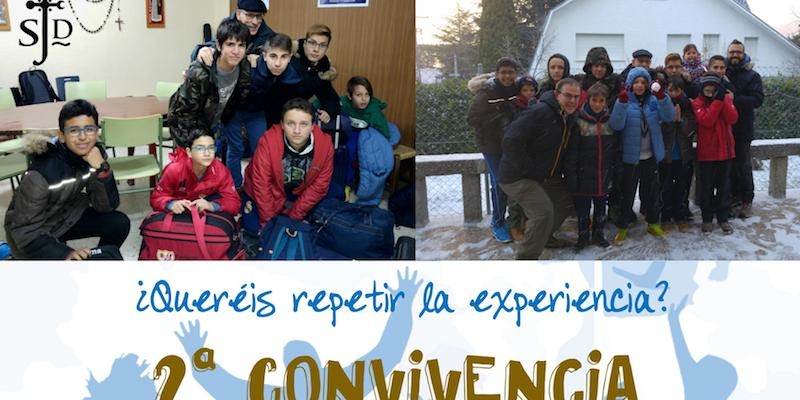 San Juan de Dios programa una convivencia con preadolescentes, adolescentes y jóvenes