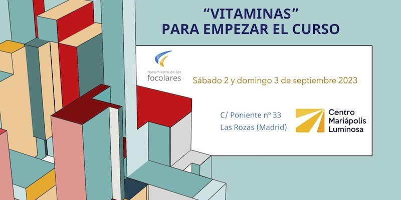 El movimiento de los Focolares organiza en el Centro Mariápolis Luminosa una convivencia de inicio de curso