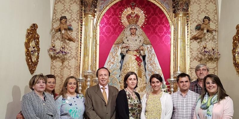 El grupo de trabajo del PDE de la hermandad del Gran Poder celebra su última reunión