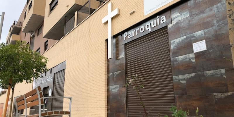 Monseñor Jesús Vidal inicia en San José María Rubio de El Cañaveral la visita pastoral a la Vicaría III