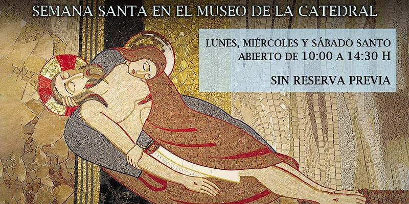 Descubra el Museo Catedral de la Almudena esta Semana Santa