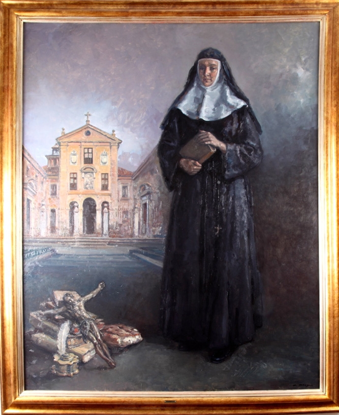 El monasterio de la Encarnación alberga el sepulcro de la venerable madre Mariana de San José