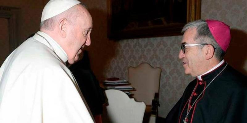Monseñor Luis Argüello toma posesión como arzobispo de Valladolid en una ceremonia a la que asiste el cardenal Osoro