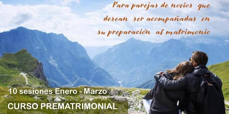 Pastoral Familiar de la Vicaría V imparte un curso de preparación al matrimonio en Nuestra Señora de Delicias