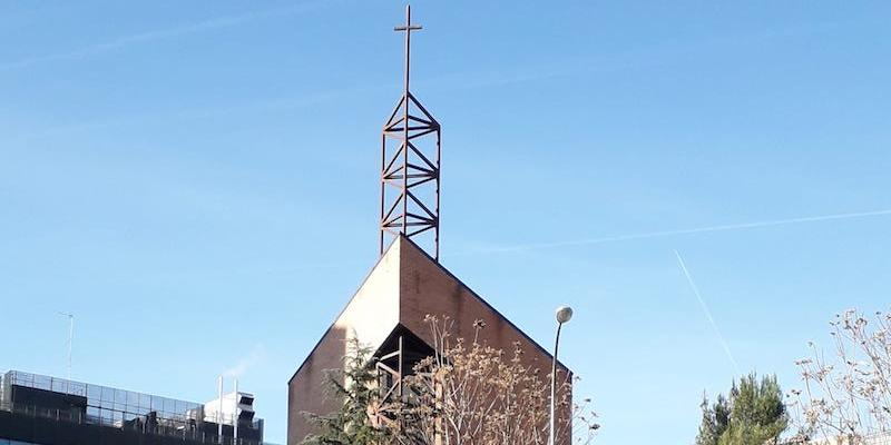 Monseñor José Cobo continúa en San Miguel de los Santos la visita pastoral al arciprestazgo del Sagrado Corazón