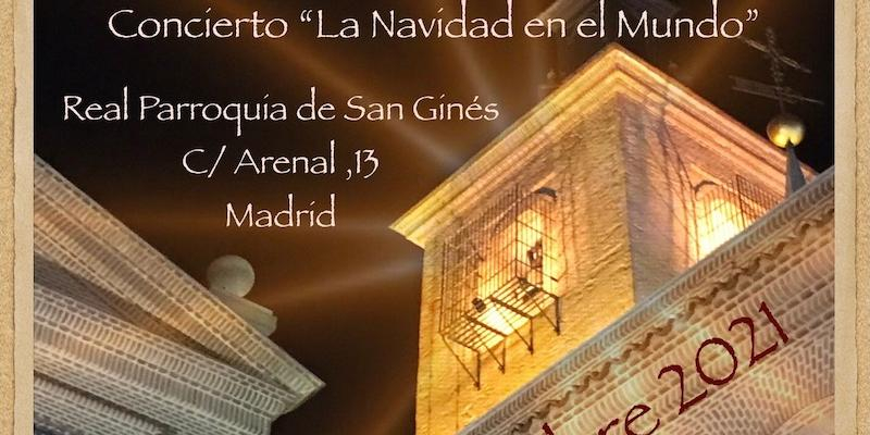 El Coro Matritum Cantat presenta en San Ginés el recital de villancicos 'La Navidad en el mundo'