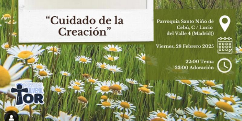 Nueva edición de “La Noche en Cristo” en la Parroquia Santo Niño de Cebú: “Tú en mí, yo en ti”. Cuidado de la Creación