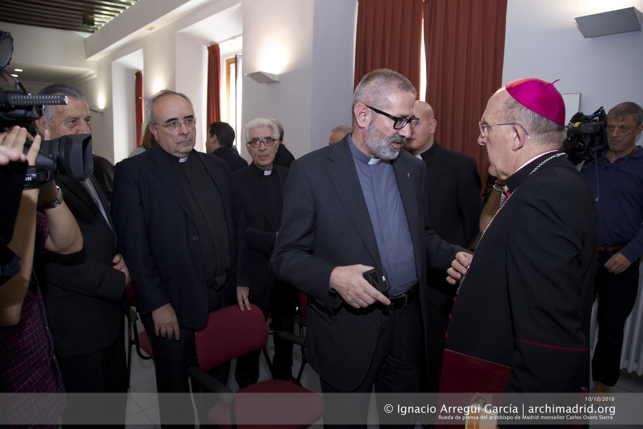 Se reanudan los consejos episcopales