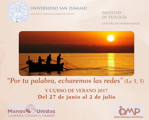 La Universidad San Dámaso organiza un curso de verano de formación misionera en Ávila