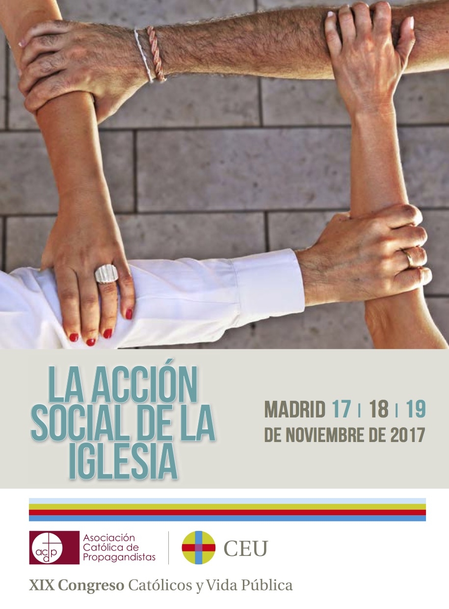 Fernando Giménez Barriocanal presenta el XIX Congreso Católicos y Vida Pública