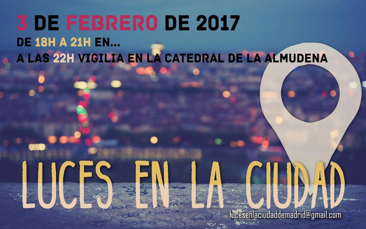 'Luces en la Ciudad' de Madrid