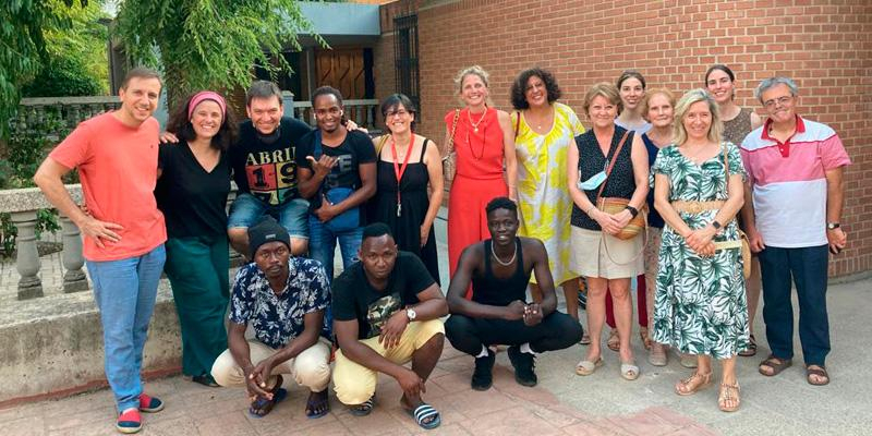 La Mesa por la Hospitalidad continúa sus acogidas en verano: «Esto es una obra de Dios y nosotros somos instrumentos»