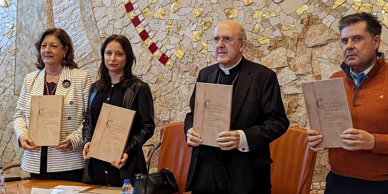 Presentada la reedición del 'Códice de san Isidro': «Es esencial aprender a mirar al prójimo como él»