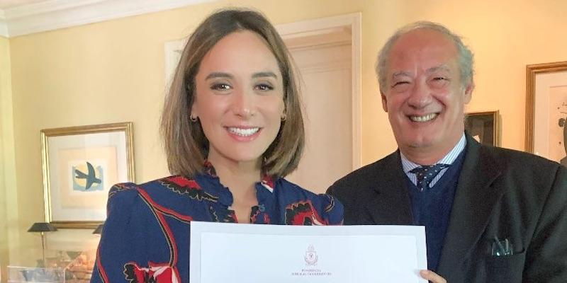 La Pontificia Scholas Occurrentes en España nombra a Tamara Falcó como nueva embajadora