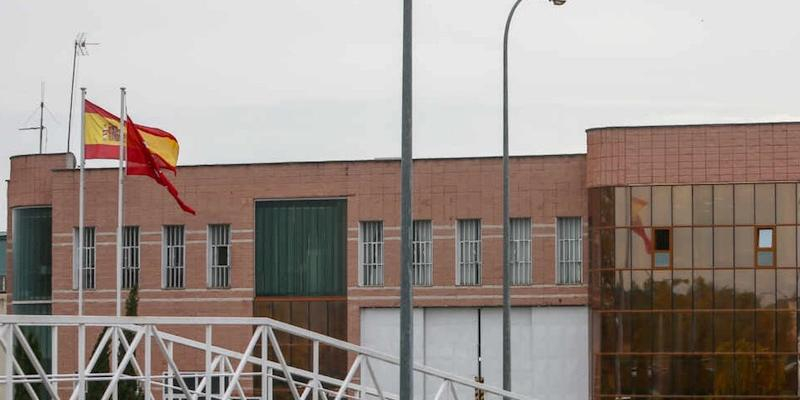 Miembros del PDM de San José de Las Matas celebran la fiesta de la Merced en el centro penitenciario de Navalcarnero