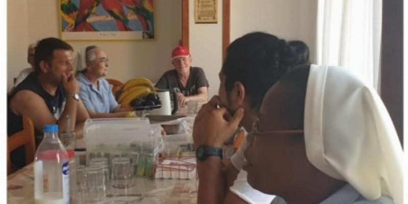 La casa de acogida San Agustín y Santa Mónica de Cáritas Diocesana de Madrid ya funciona en su nueva ubicación