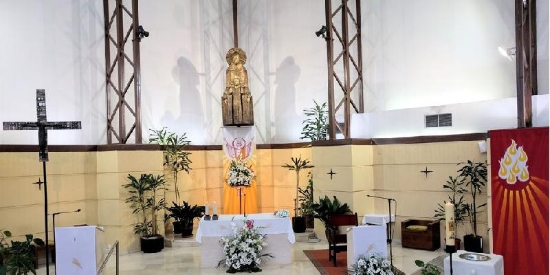 San Basilio el Grande distribuye comida a 100 personas a la semana