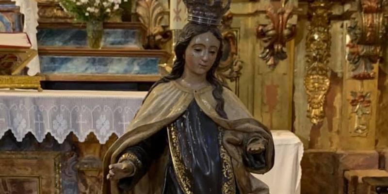 Braojos de la Sierra prepara con un triduo la fiesta de Nuestra Señora del Carmen