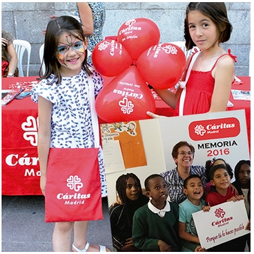 129.052 personas acogidas, orientas y apoyadas durante el años 2016 en Cáritas Madrid