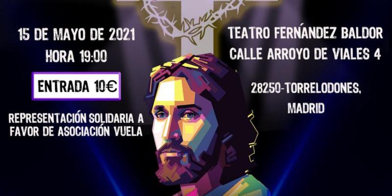El teatro Fernández-Baldor de Torrelodones acoge la representación del musical 'Jesucristo Superstar'