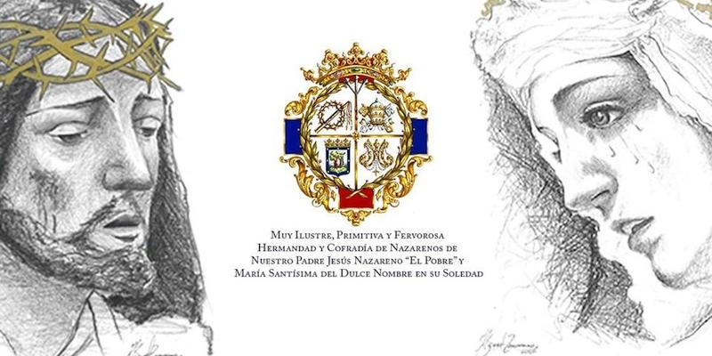 Jesús El Pobre y Dulce Nombre en su Soledad recorrerán las calles del centro de Madrid en el Jueves Santo