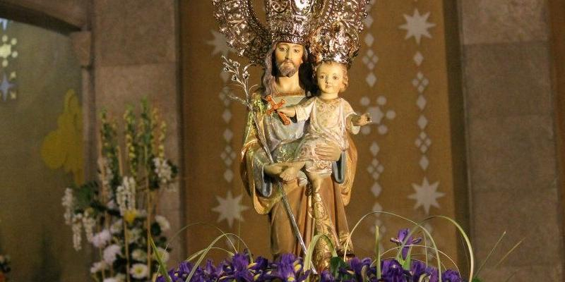 TRECE emite este sábado desde Barcelona la Misa del centenario de la coronación canónica de san José de la Montaña