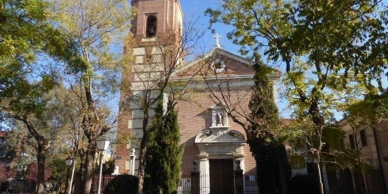 Monseñor Santos Montoya preside en San Sebastián Mártir de Carabanchel una Misa funeral por Hilario Peña Rojo
