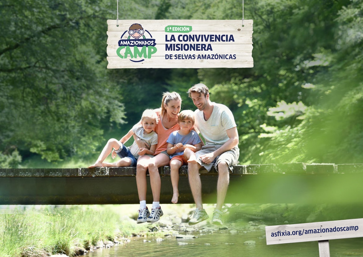 'Amazionados Camp', la convivencia misionera de Selvas Amazónicas