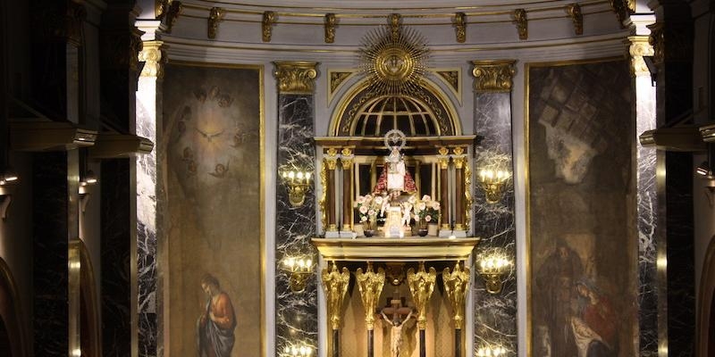 Nuestra Señora de Covadonga celebra la fiesta de su titular con Misa y procesión