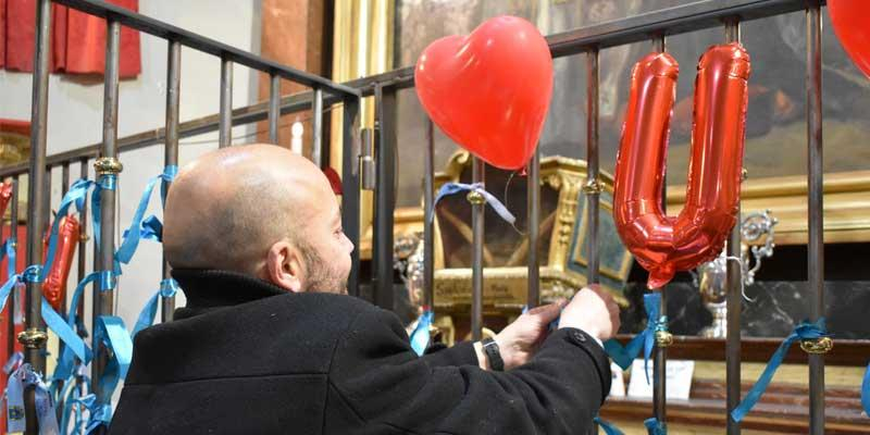 «Rezad y quereos», la invitación para vivir este 14 de febrero, día de San Valentín