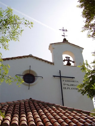 Confirmaciones en la Parroquia de Nuestra Señora del Carmen, de El Plantío