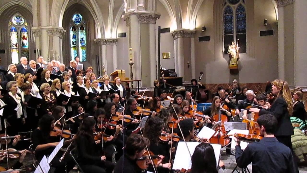 'Los Cantores de Iberia' ofrecen un concierto en San Pedro Apóstol de Carabanchel