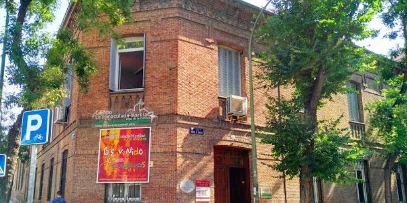 El colegio La Inmaculada Marillac acoge el encuentro de monseñor Santos Montoya con los profesores del arciprestazgo Santa Teresa y Santa Isabel