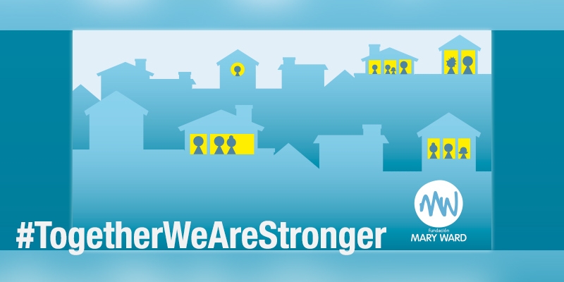 La Fundación Mary Ward invita a trabajar juntos para superar esta situación