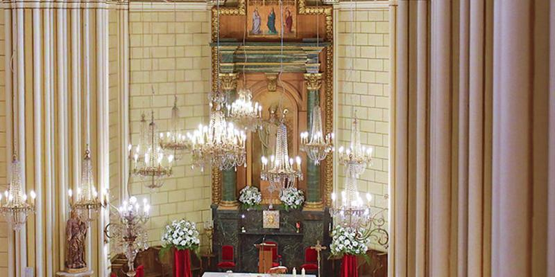 Monseñor Jesús Vidal preside en San Fermín de los Navarros una Misa solemne en honor a san Francisco Javier