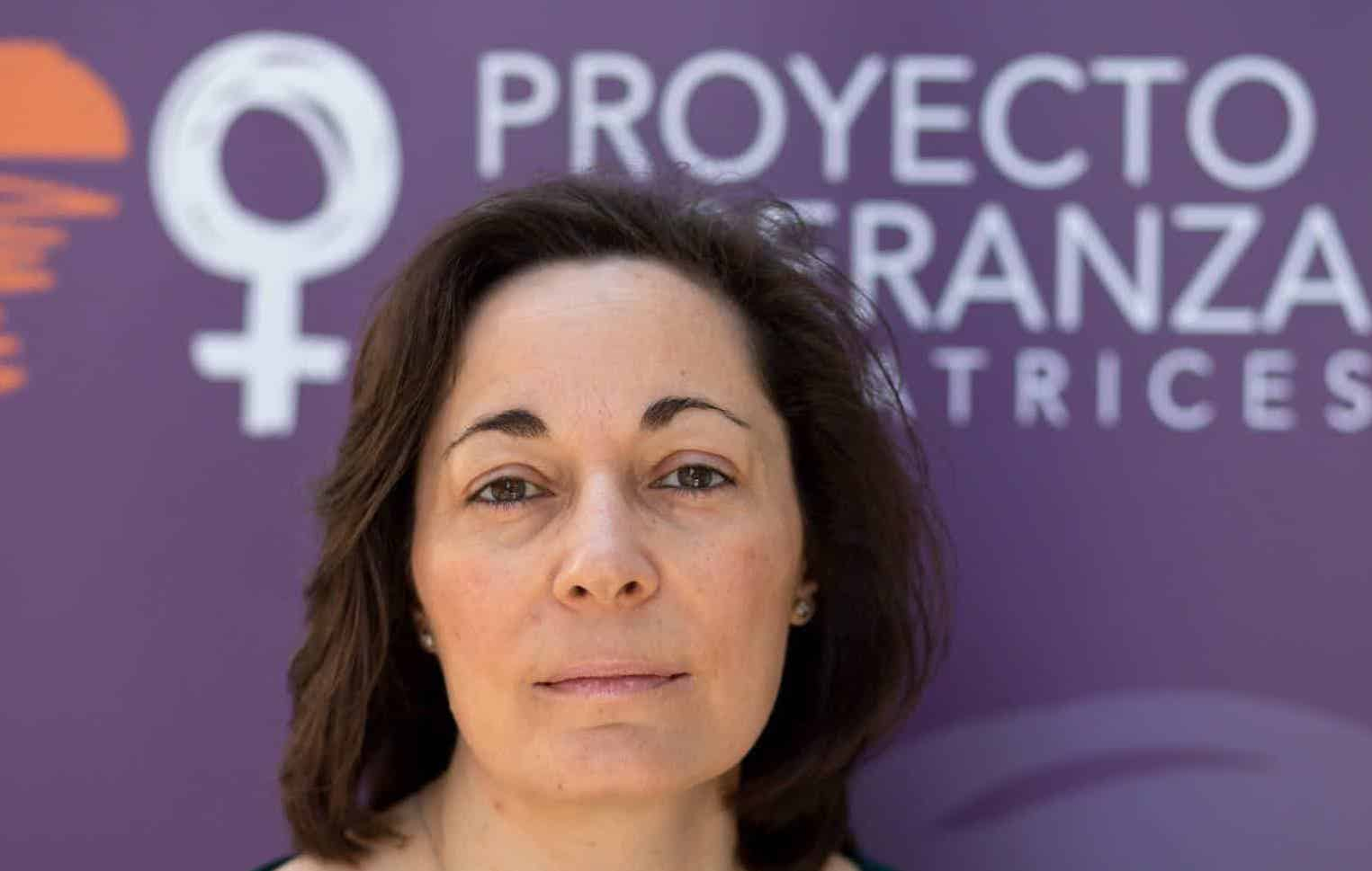 Marta González, de Proyecto Esperanza: «Queremos ampliar la mirada para que aprendan a comprender la complejidad de la trata»