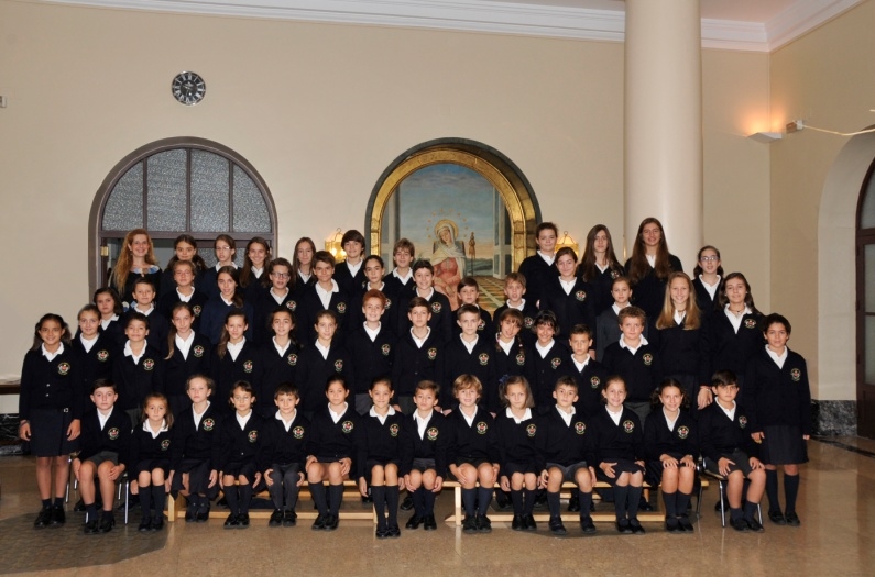 Próximas intervenciones de la Escolanía del Sagrado Corazón de Rosales