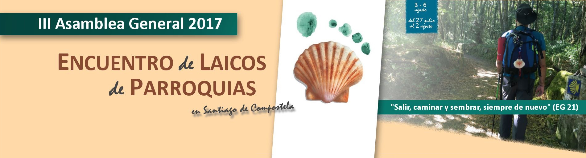 El cardenal Osoro recibe en Santiago a los peregrinos de la Acción Católica General que hacen el Camino