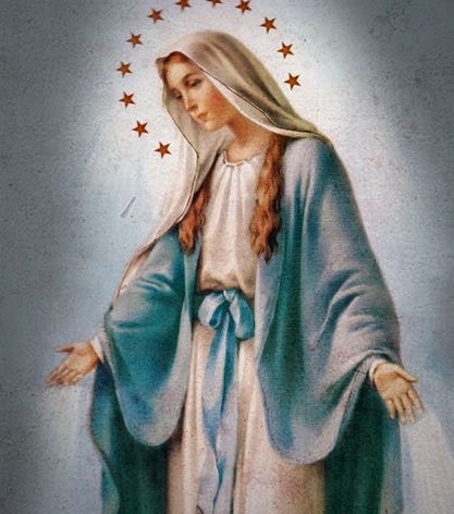 Triduo a la Milagrosa en la parroquia de San Andrés