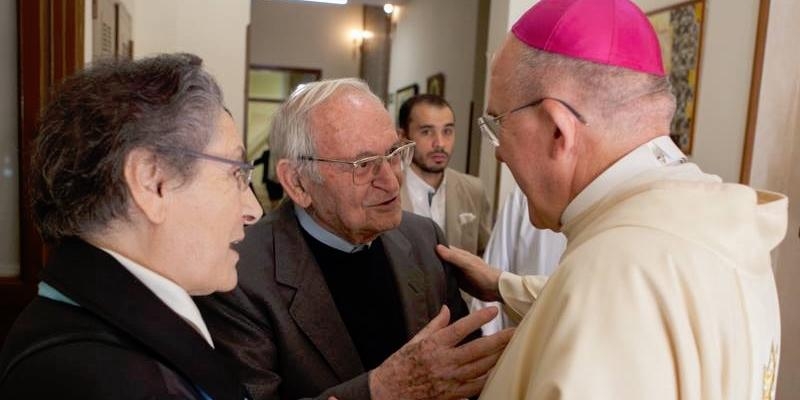 La Milagrosa acoge una Misa funeral por el padre José Luis Cortázar