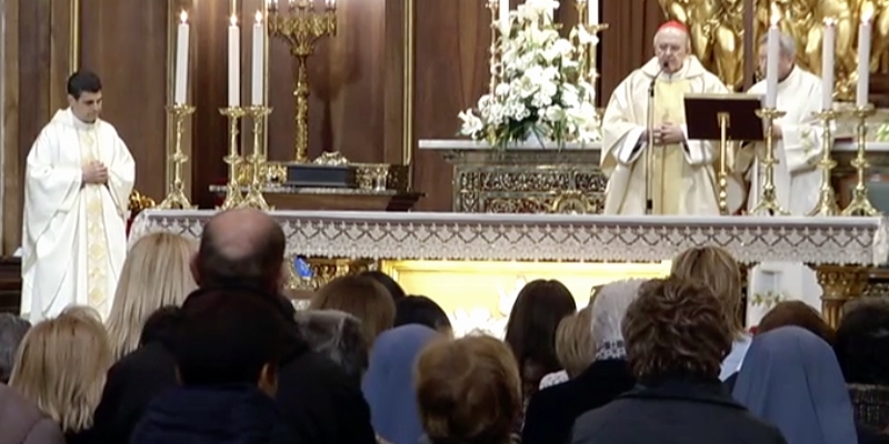 «Dios ha hecho un santuario para que venga el ser humano: el vientre materno»