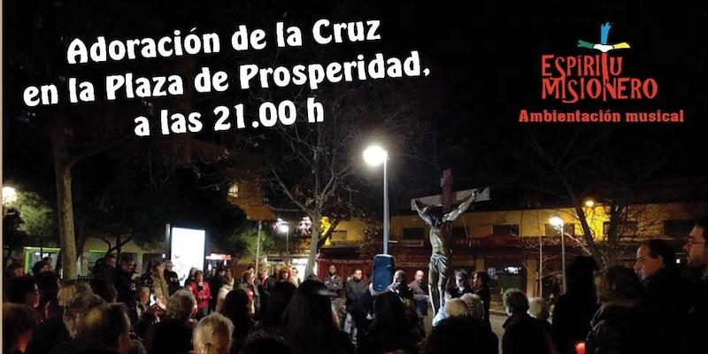 Sagrado Corazón de Jesús inaugura la Cuaresma con un acto de adoración al Cristo de la Misericordia en el Miércoles de Ceniza