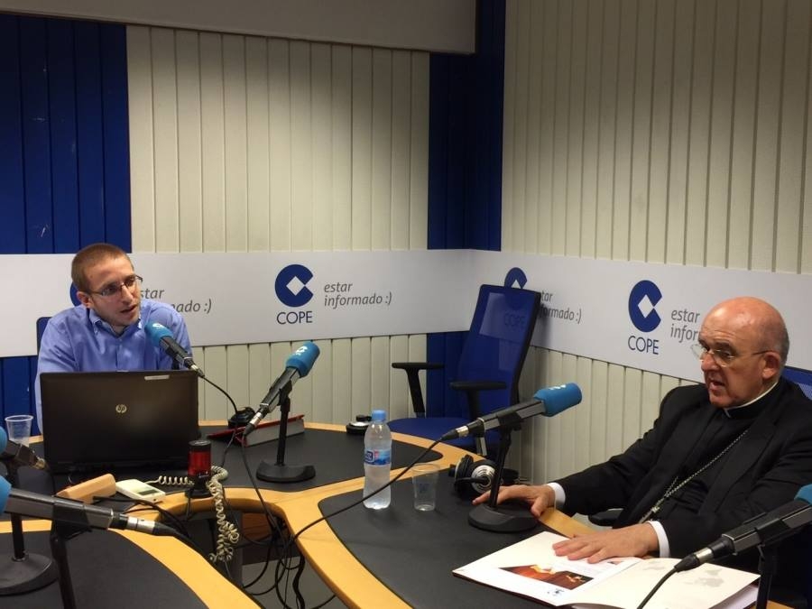 'El Espejo de Madrid', de COPE, despide el curso con una entrevista al cardenal Osoro
